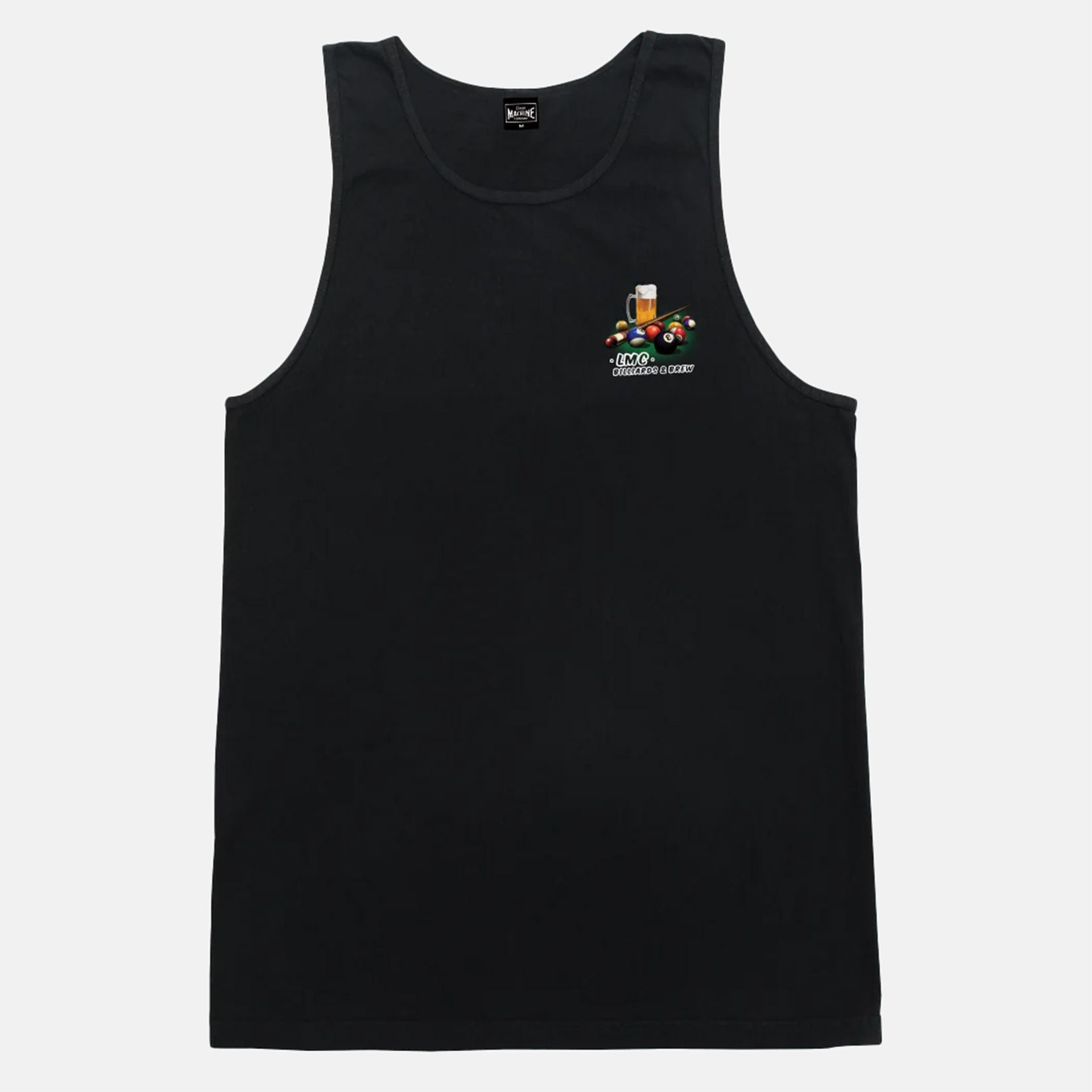 Loser Machine Billiards Tank - Black - Blowout Skateshop