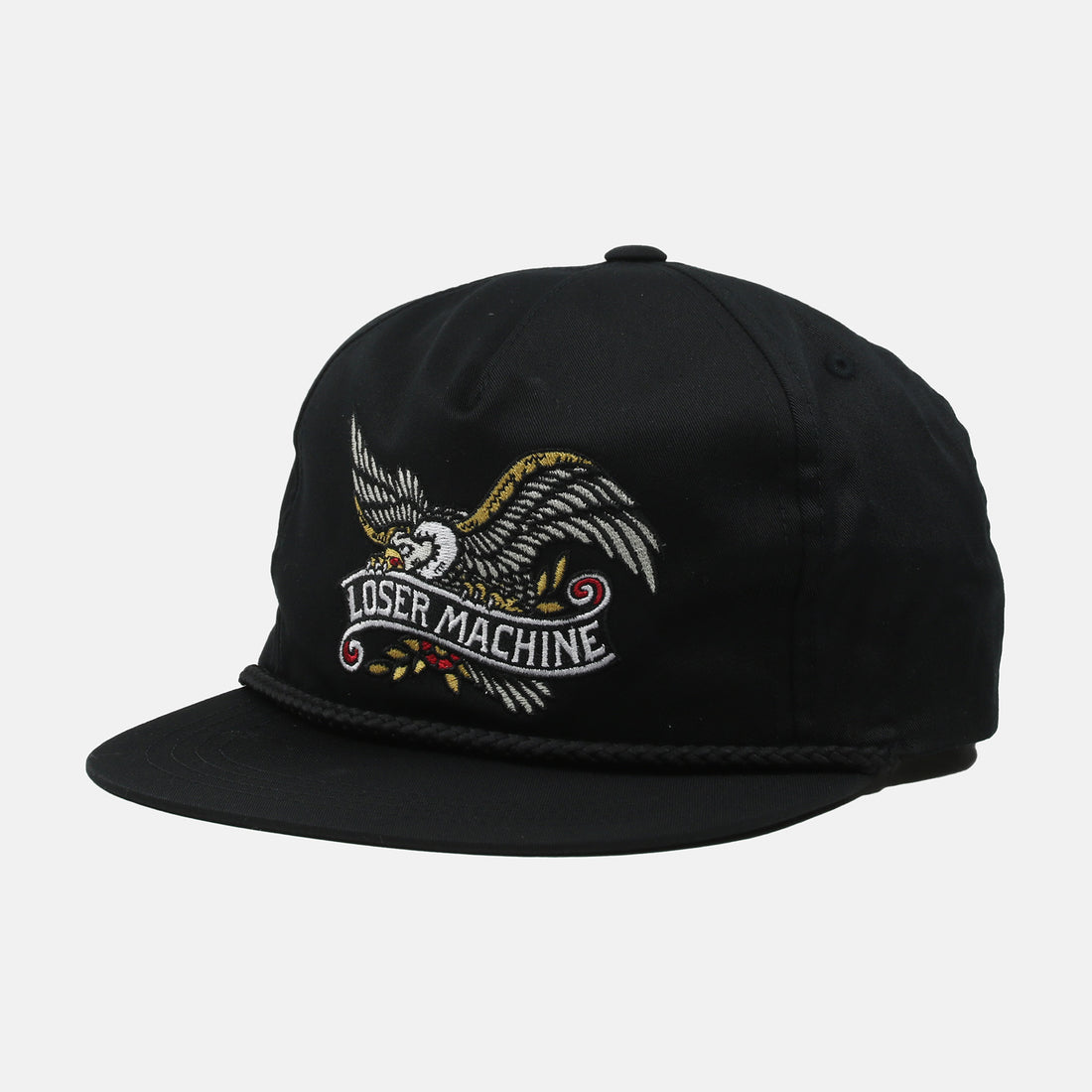 Loser Machine Birdie Cap - Black Bild 1