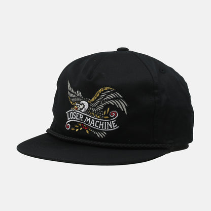Loser Machine Birdie Cap - Black Bild 1