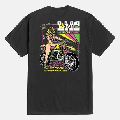 Loser Machine Brapp Babe T-Shirt - Black Bild 1