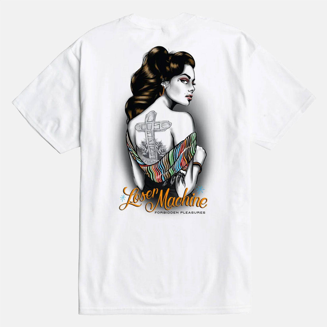 Loser Machine Desire T-Shirt Weiß Bild 1
