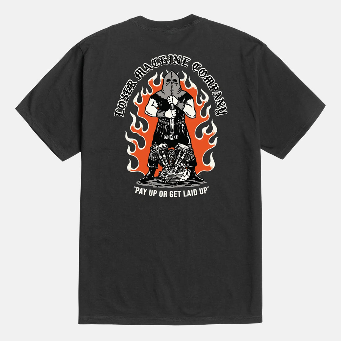 Loser Machine Executioner T-Shirt - Black Schwarz Bild 1