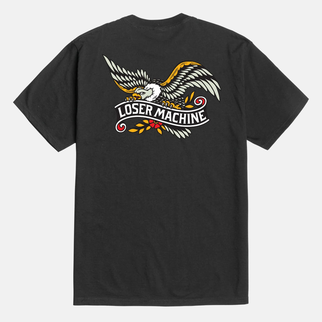 Loser Machine Glory Bound T-Shirt - Black Bild 1