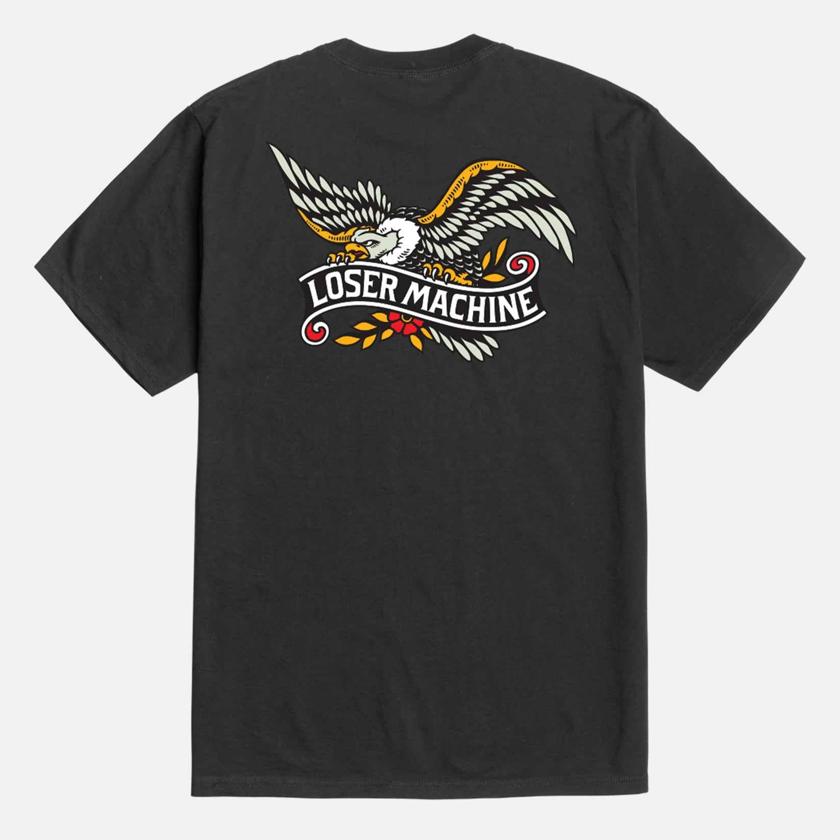 Loser Machine Glory Bound T-Shirt - Black Bild 1