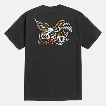 Loser Machine Glory Bound T-Shirt - Black Bild 1
