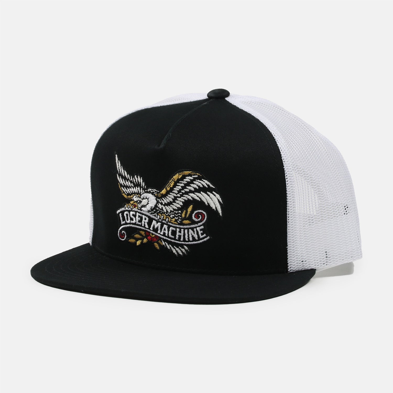 Loser Machine Glory Trucker Cap - Black / White Bild 1