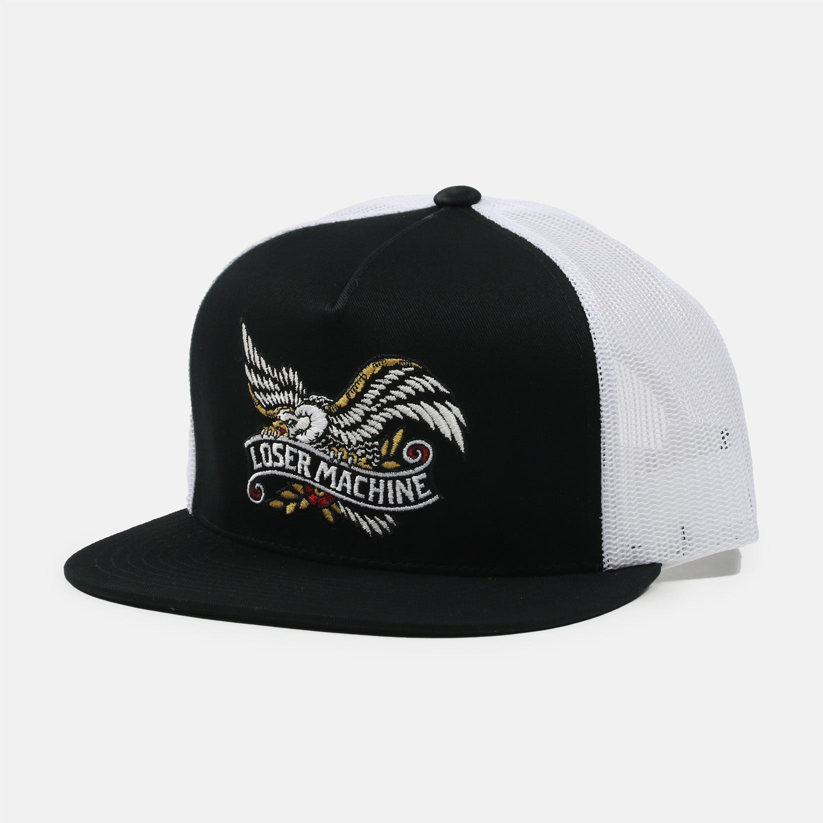 Loser Machine Glory Trucker Cap - Black / White Bild 1