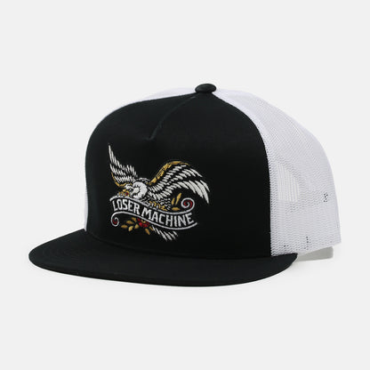 Loser Machine Glory Trucker Cap - Black / White Bild 1