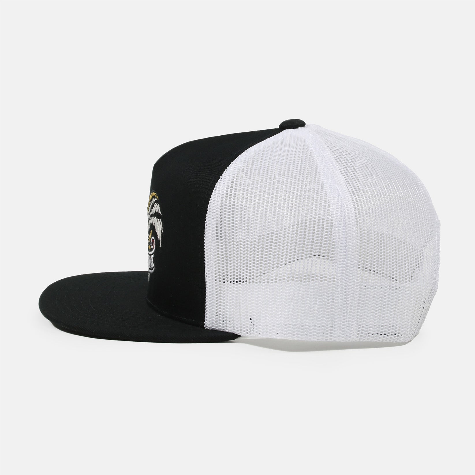 Loser Machine Glory Trucker Cap - Black / White Bild 2