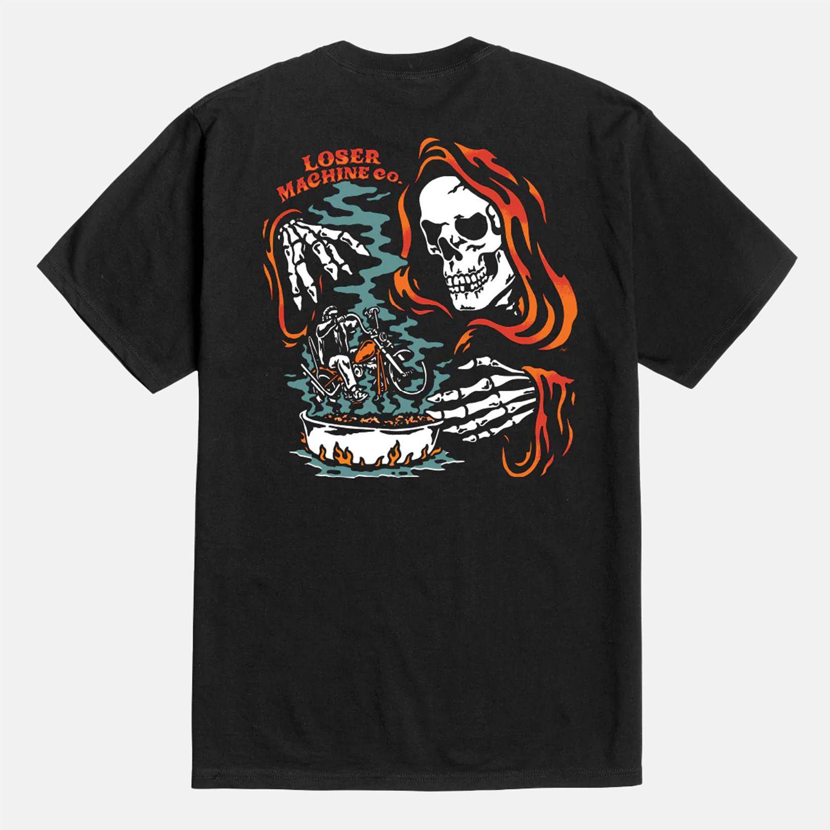 Loser Machine Mystic Mix T-Shirt Schwarz Bild 1