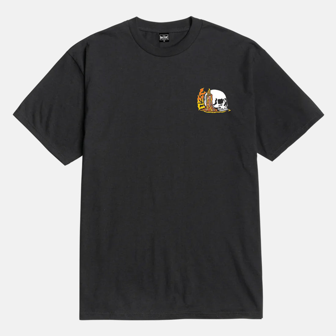 Loser Machine On Fire T-Shirt - Black Schwarz Bild 2