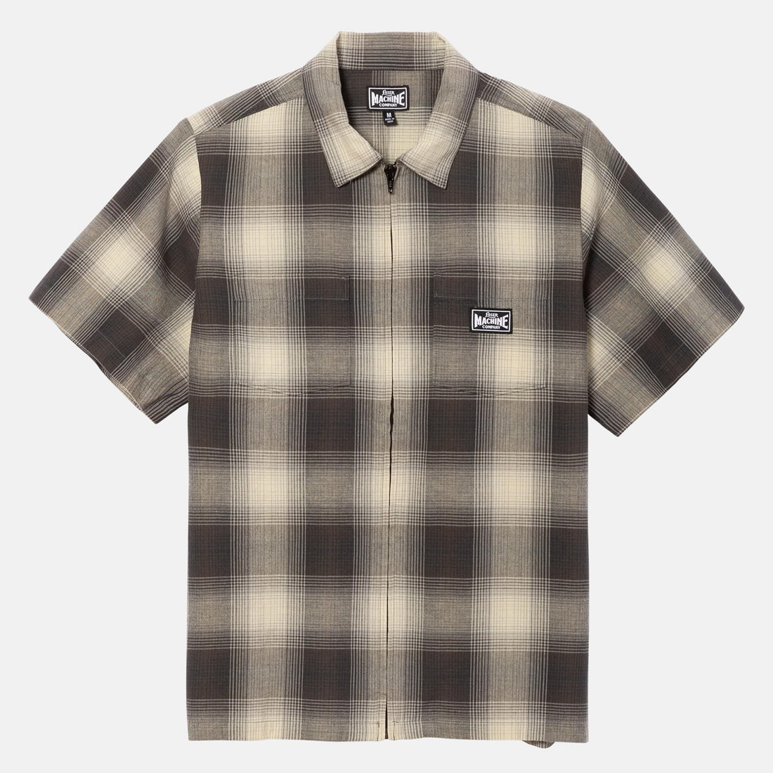 Loser Machine Pachuco Hemd - Black / Grey Bild 1