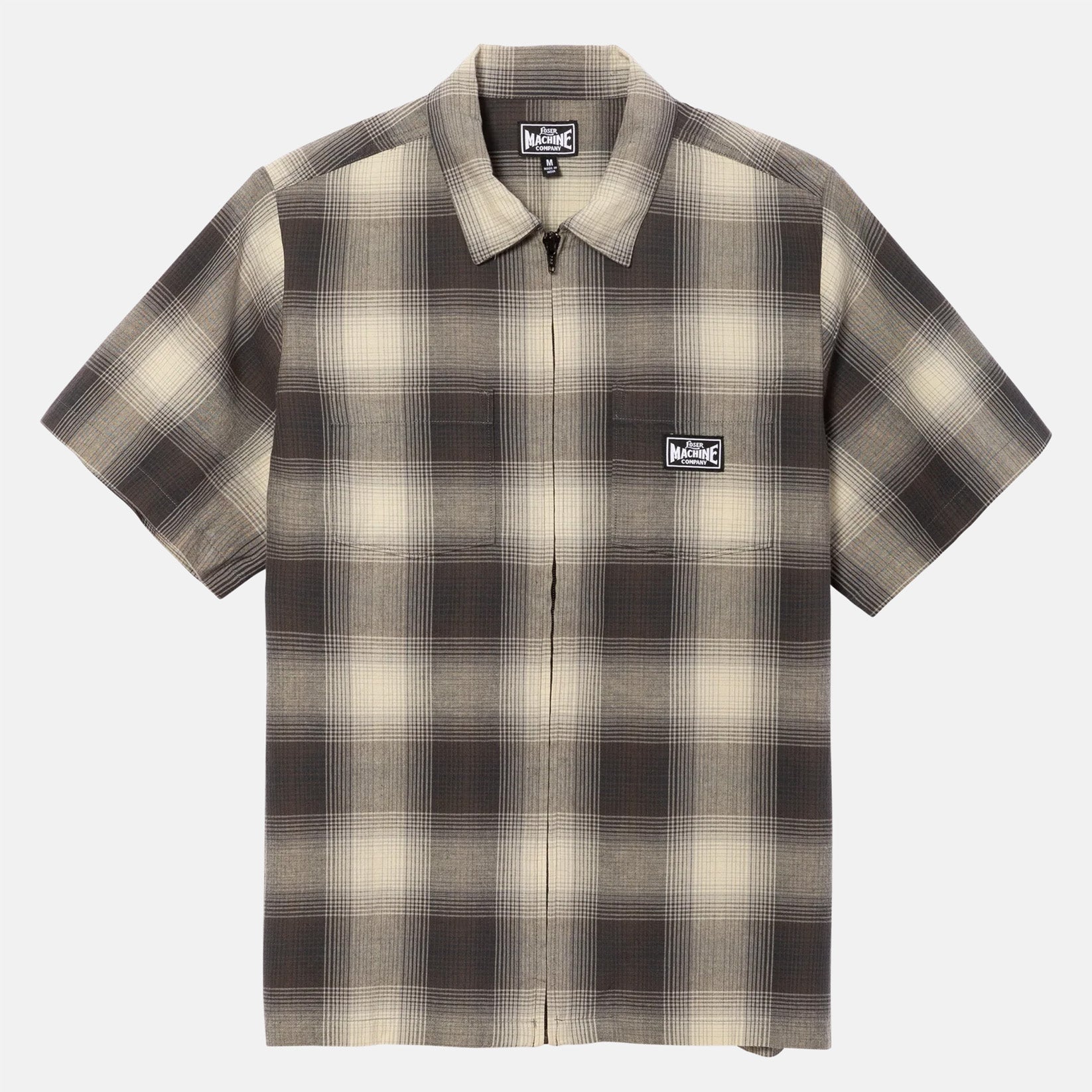 Loser Machine Pachuco Hemd - Black / Grey Bild 1