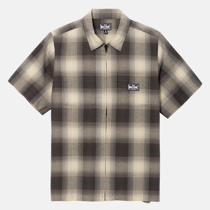 Loser Machine Pachuco Hemd - Black / Grey Bild 1