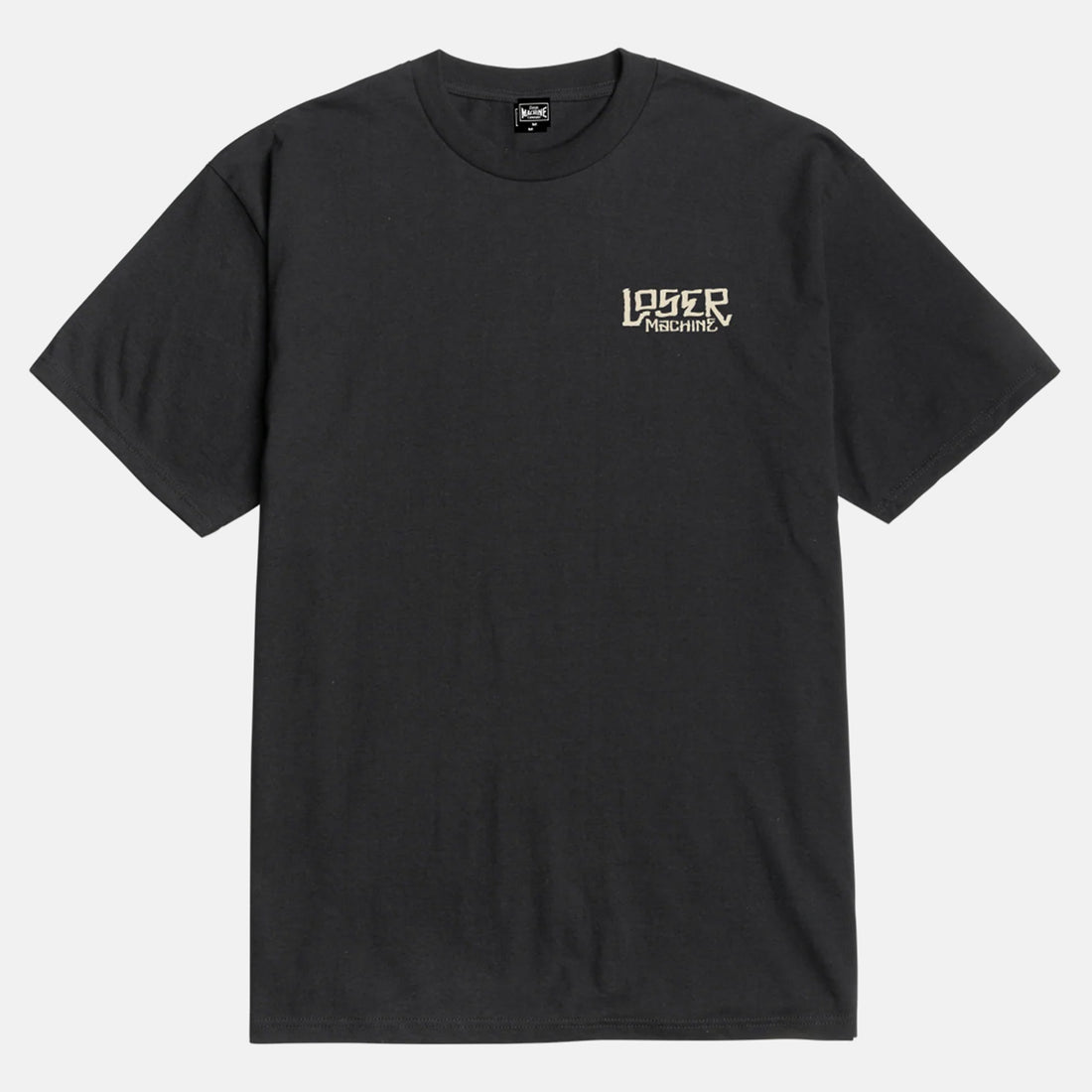 Loser Machine Tranquility T-Shirt - Black Schwarz Bild 2