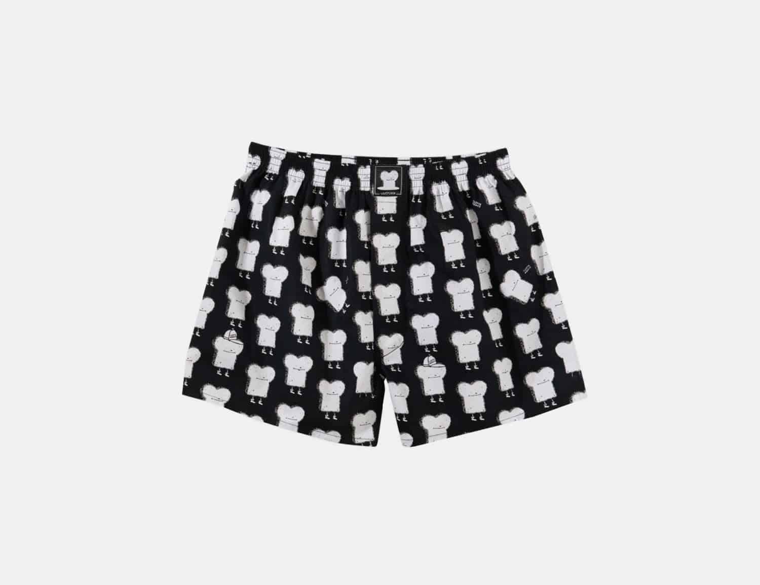 Lousy Livin Toast Boxershort (black) - Blowout Skateshop