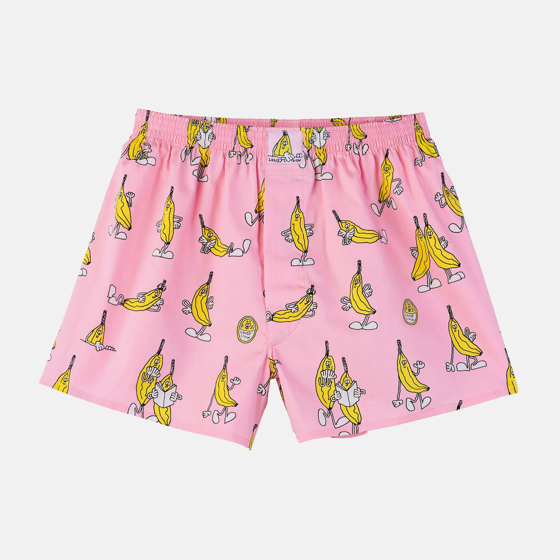 Lousy Livin Bink Banana Boxershort - Blossom Pink Bild 1