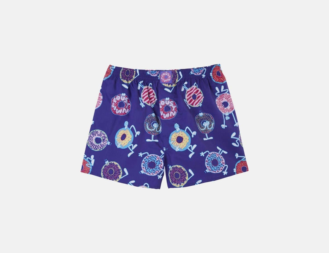 Lousy Livin Donut Boxershort - Purple Lila Bild 1