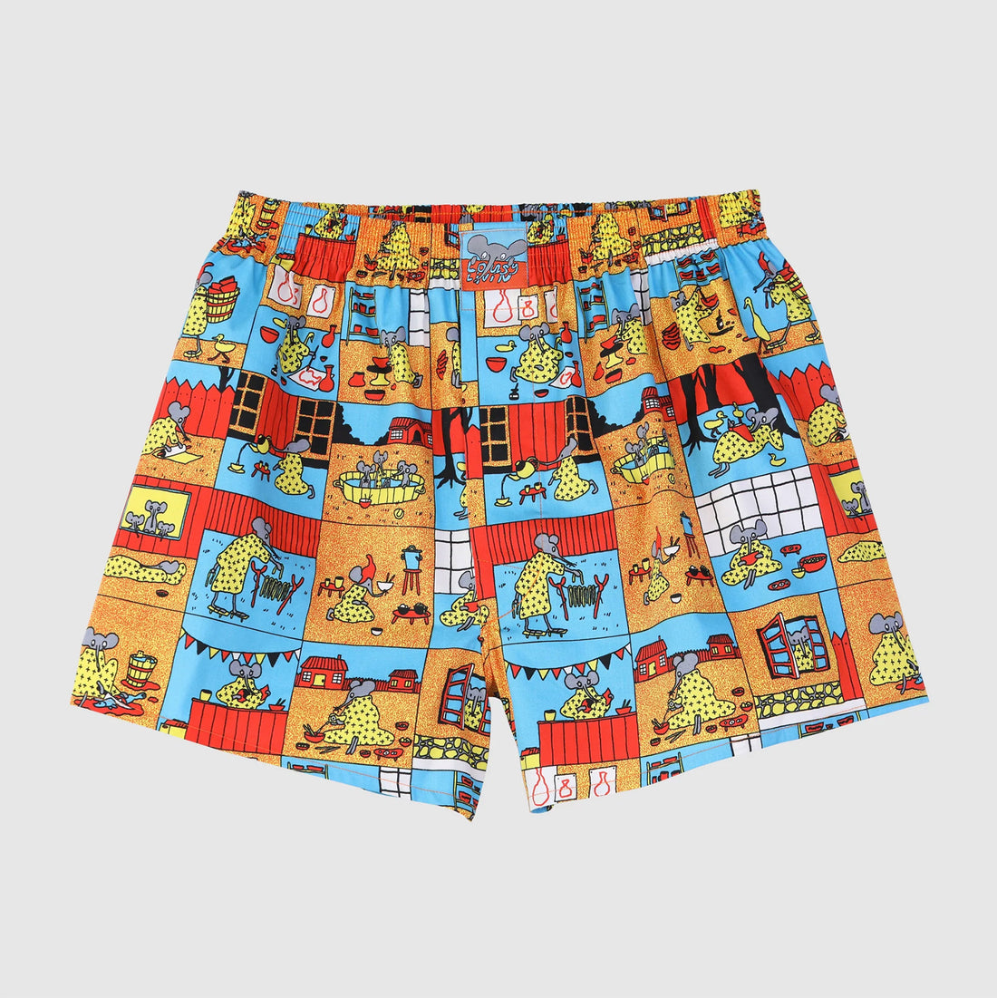 Lousy Livin Haiku Boxershort - Blazing Mehrfarbig Bild 1