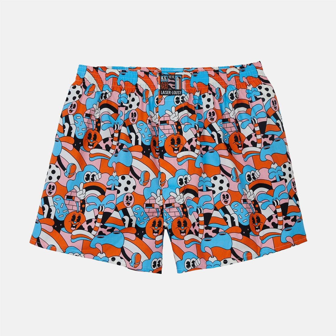 Lousy Livin Laser Yeye Boxershorts - Peony Mehrfarbig Bild 1