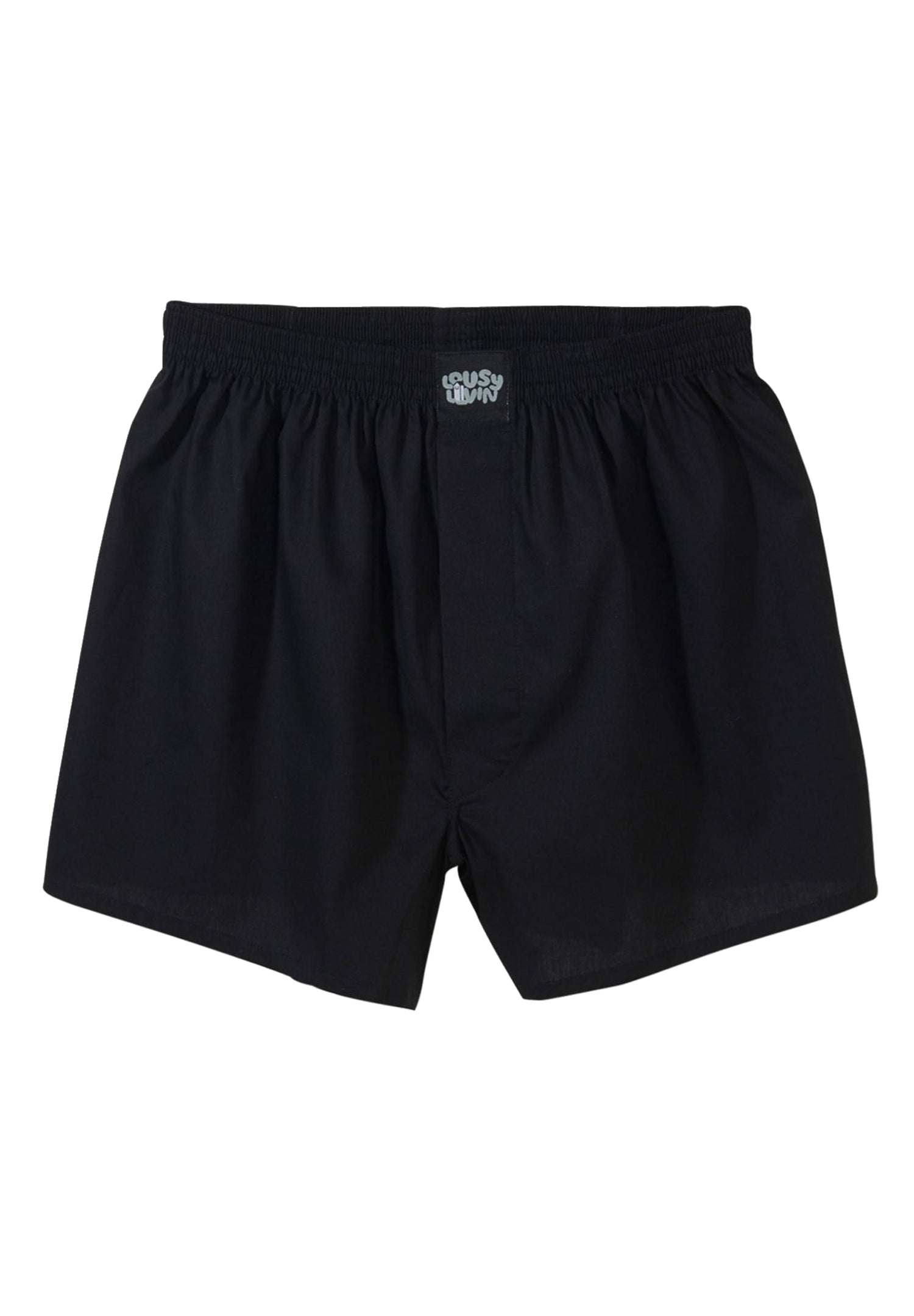 Lousy Livin Plain Boxershort (black) Bla Bild 2