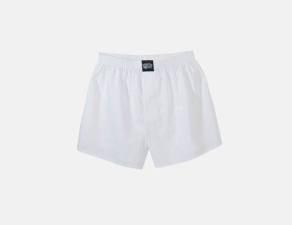 Lousy Livin Plain Boxershort - White Weiß Bild 1