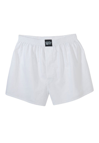 Lousy Livin Plain Boxershort - White Weiß Bild 2