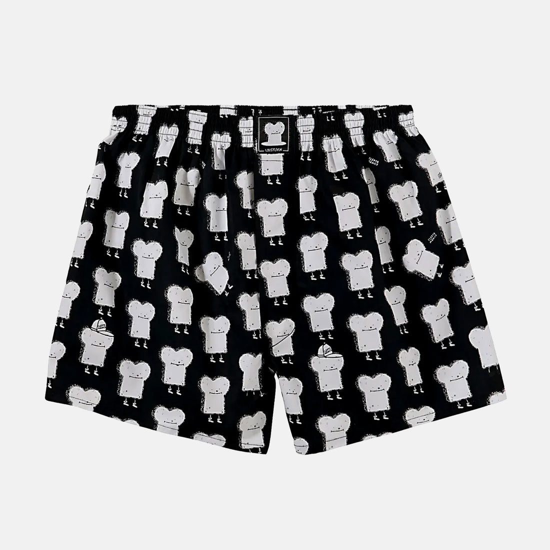 Lousy Livin Toast Boxershort (black) Schwarz Bild 1