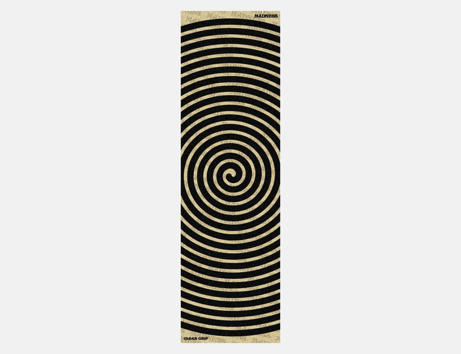 Madness Swirl Clear Griptape Mehrfarbig Bild 1