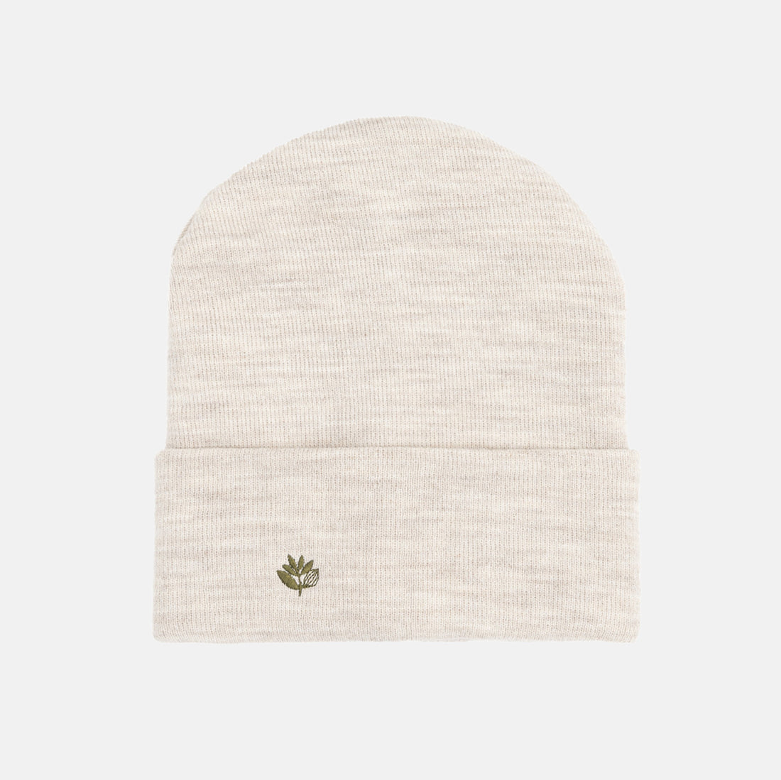 Magenta Base Beanie - Natural Weiß Bild 1