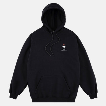 Magenta Dojo Hoodie - Black Bild 2