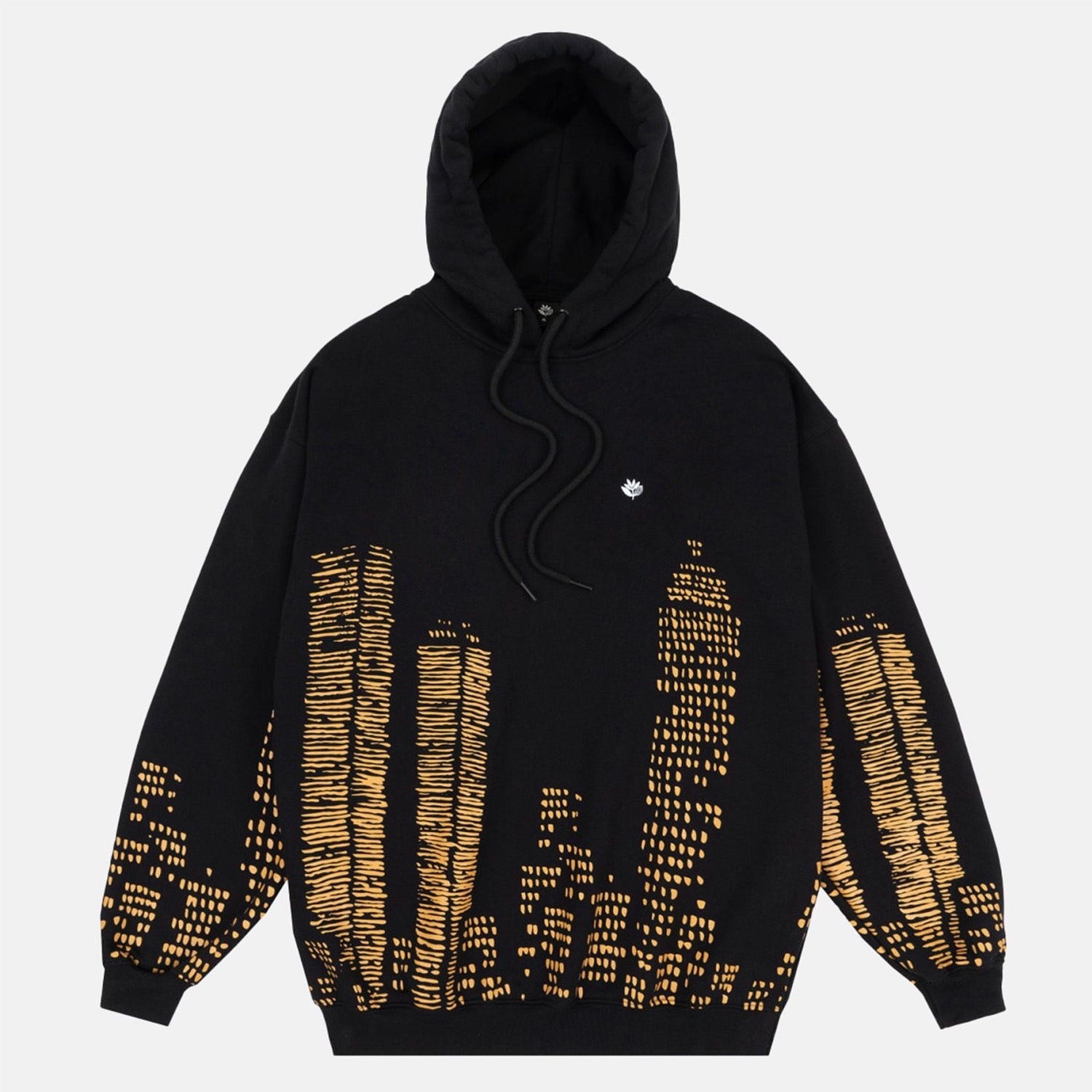 Magenta Downtown Hoodie - Black Bild 1