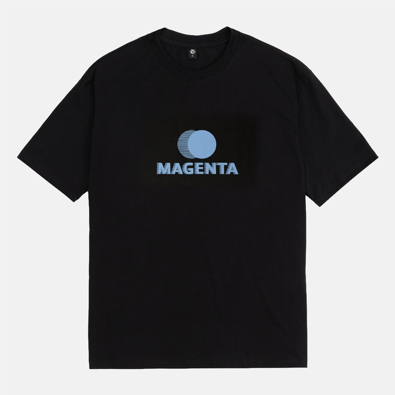 Magenta Eclipse T-Shirt - Black Schwarz Bild 1