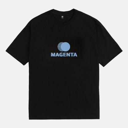 Magenta Eclipse T-Shirt - Black Schwarz Bild 1