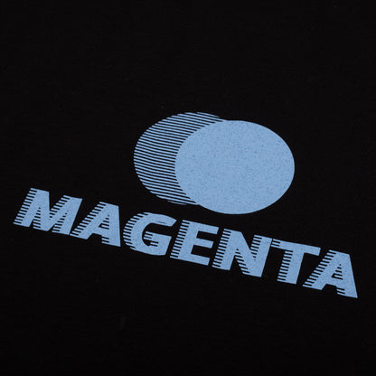 Magenta Eclipse T-Shirt - Black Schwarz Bild 2
