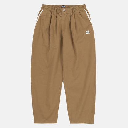 Magenta Extra Loose Pants - Beige Bild 1