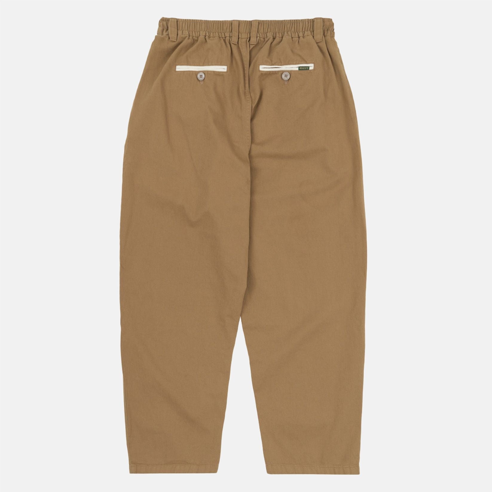 Magenta Extra Loose Pants - Beige Bild 2