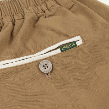 Magenta Extra Loose Pants - Beige Bild 3