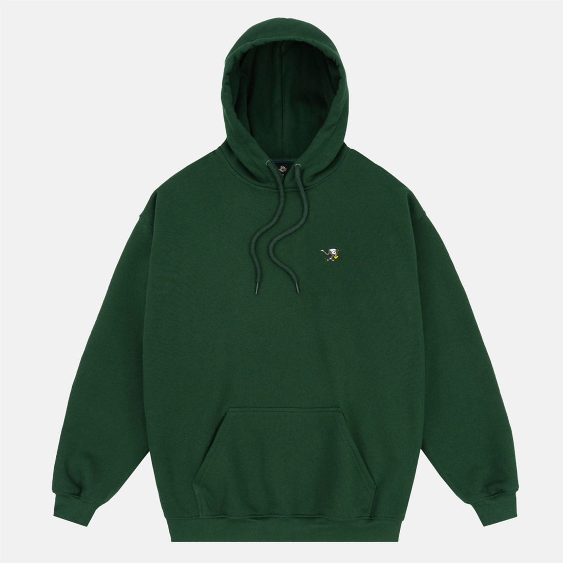 Magenta Jazz Hoodie - Green Bild 2