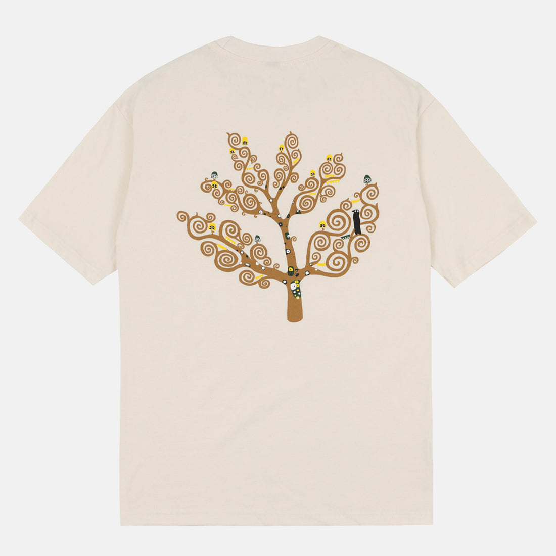 Magenta Life T-Shirt - Natural Beige Bild 1