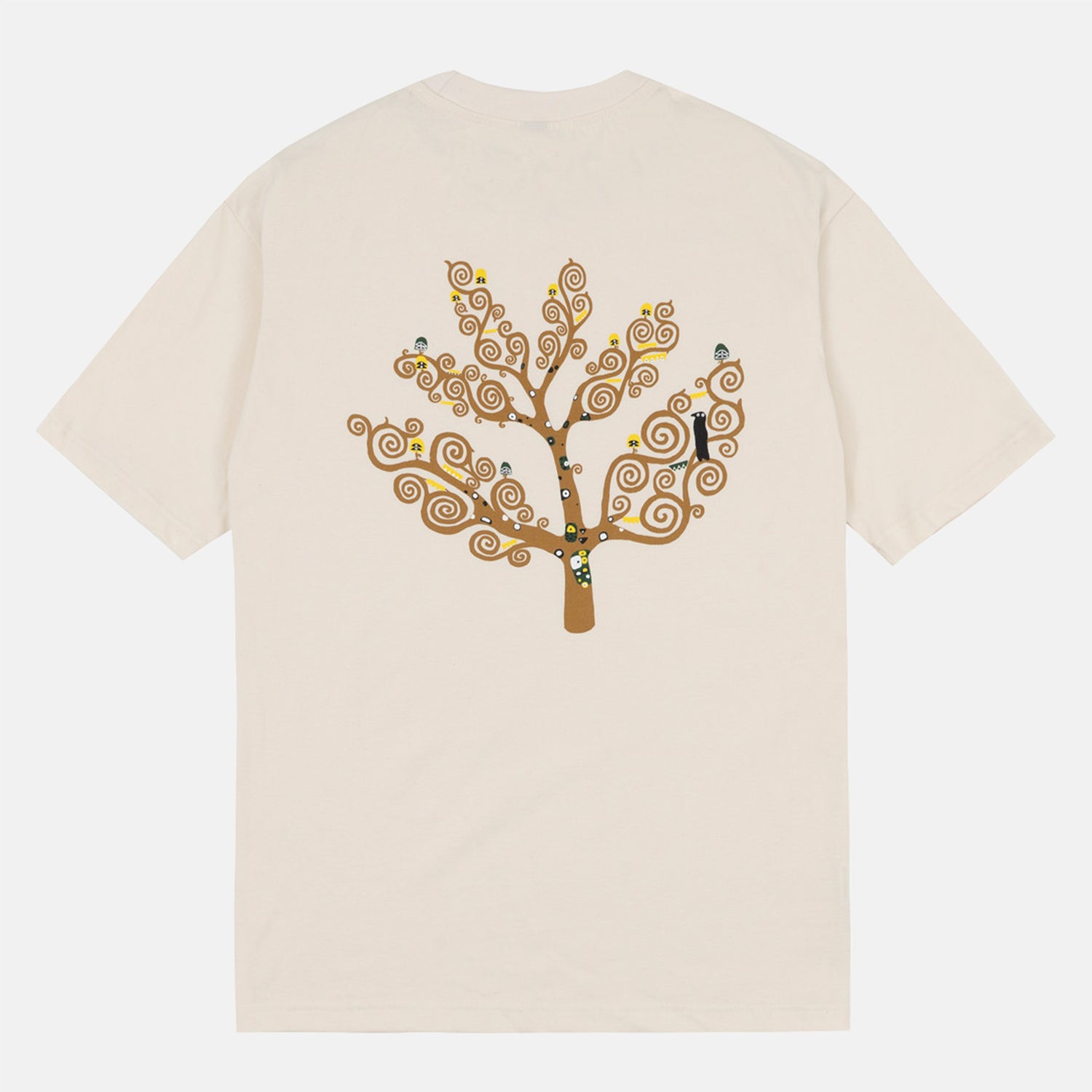 Magenta Life T-Shirt - Natural Beige Bild 1