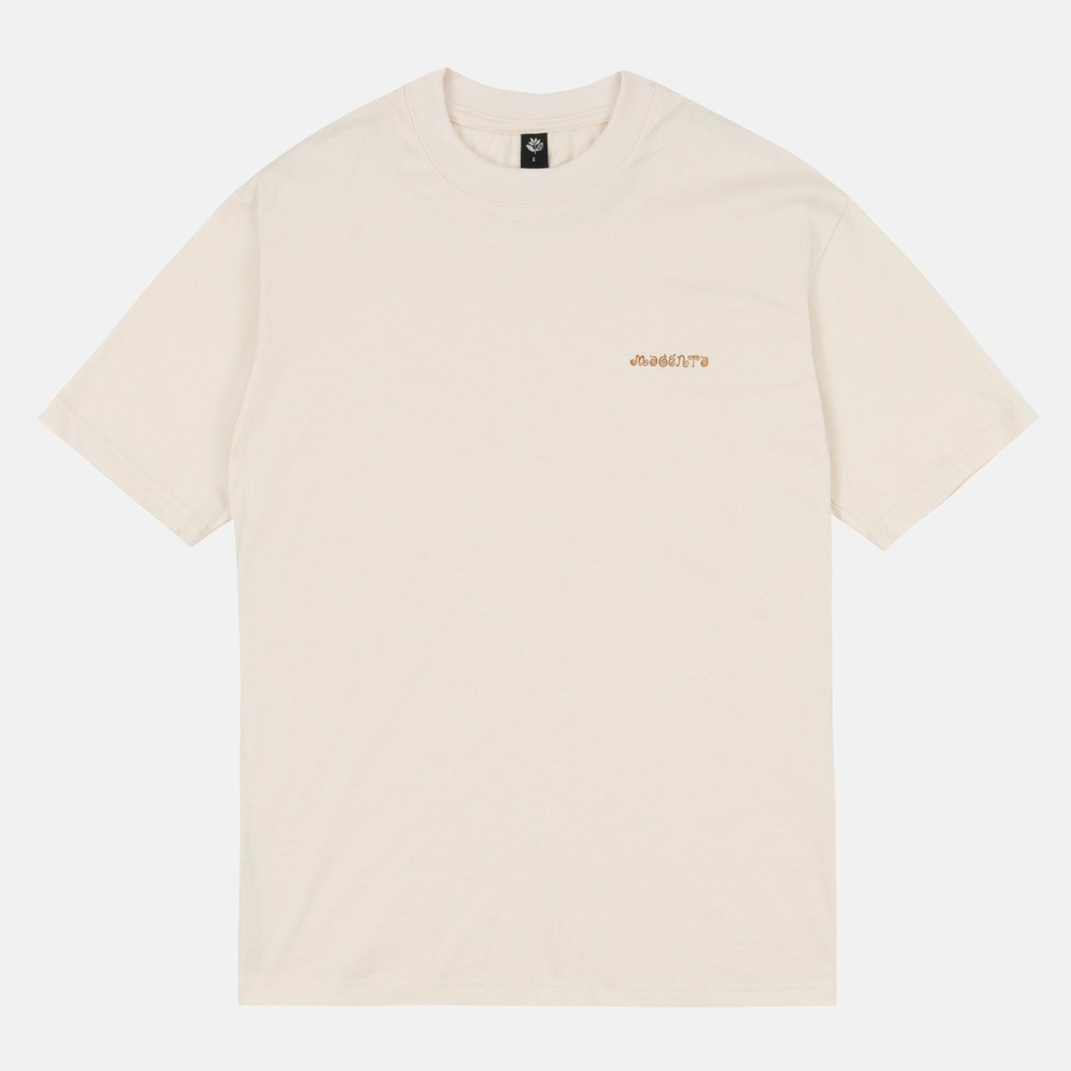 Magenta Life T-Shirt - Natural Beige Bild 2