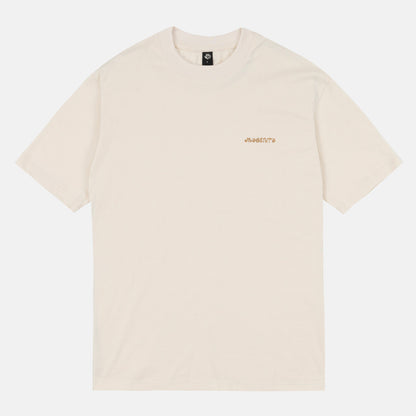 Magenta Life T-Shirt - Natural Beige Bild 2