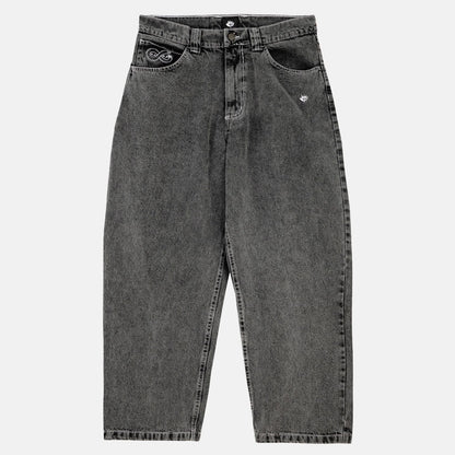 Magenta OG Stitch Denim Pants - Distressed Black Black Bild 1