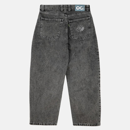Magenta OG Stitch Denim Pants - Distressed Black Black Bild 2