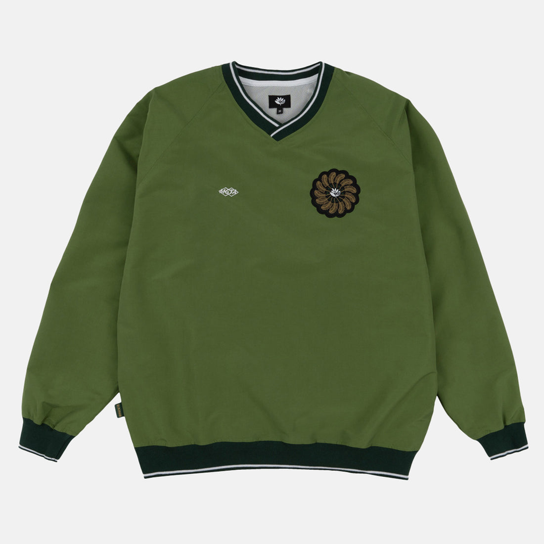 Magenta Très Tech Pullover - Forrest Green Grün Bild 1