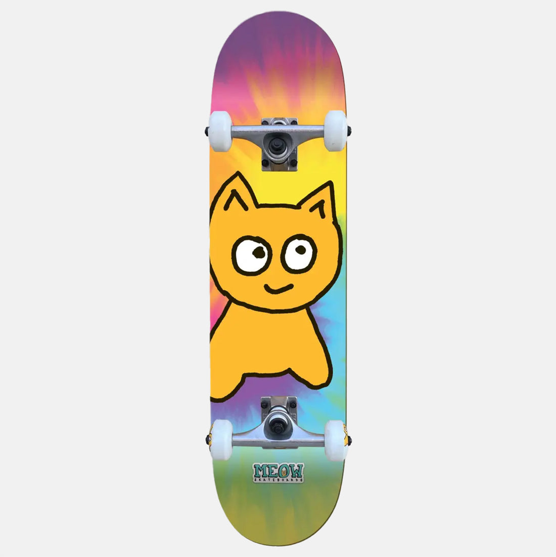 Meow Big Cat 7.25 Complete - Tie Dye 0 Bild 1