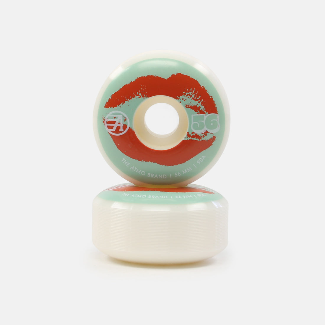 Mob Skateboards Atmo Kiss 90a 56mm Wheels 0 Bild 1