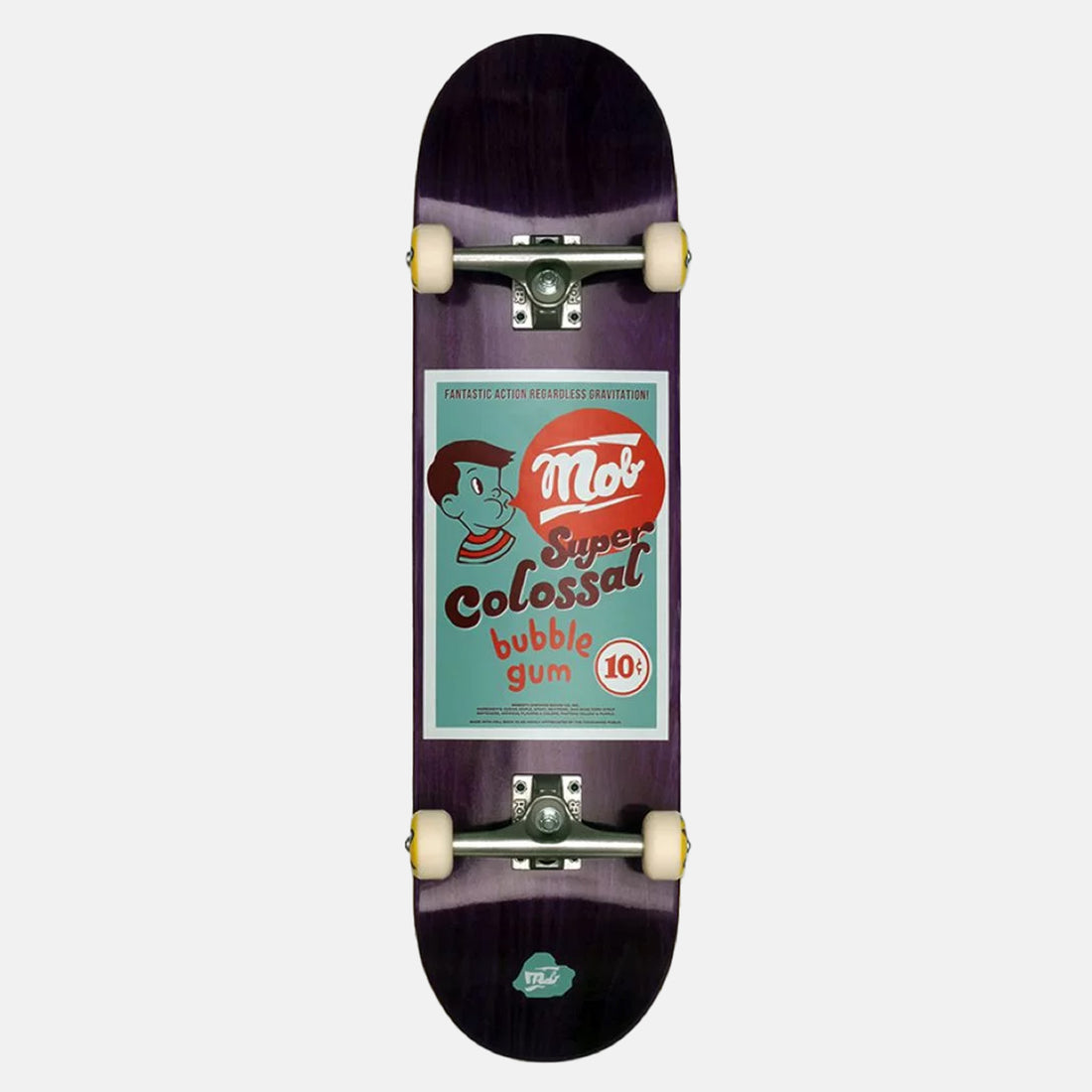 Mob Skateboards Bubble 8.25 Complete Mehrfarbig Bild 1