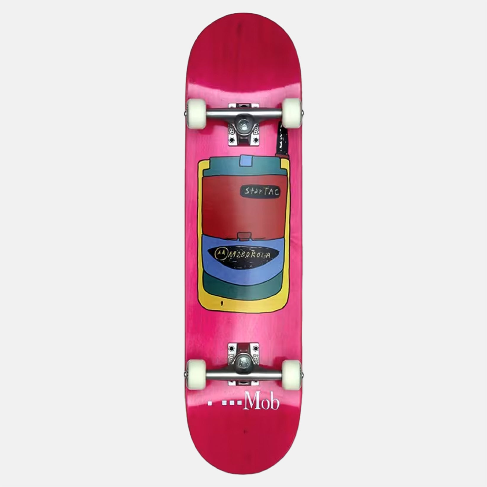 Mob Skateboards Moborola 8.0 Complete Mehrfarbig Bild 1